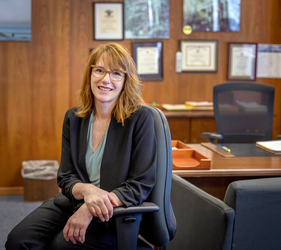 Jennifer Herbig, chief learning officer, Code 1180, Command University, will take over as executive director of PSNS & IMF next month. (U.S. Navy photo by Scott Hansen)