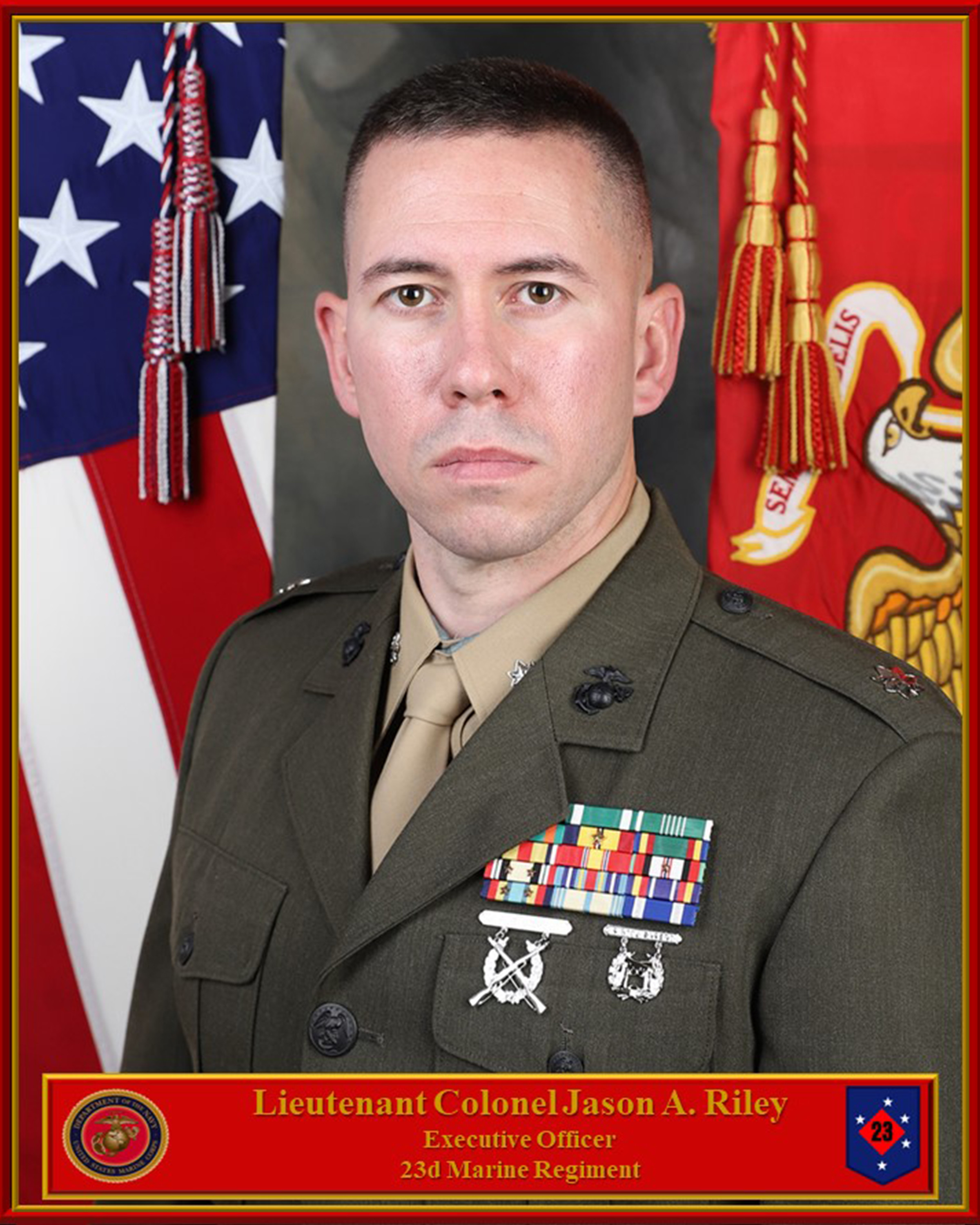 Executive Officer > U.S. Marine Corps Forces Reserve > Biography