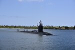 The Virginia-class fast-attack submarine USS Illinois (SSN 786) returns to Joint Base Pearl Harbor-Hickam following a scheduled deployment in the U.S. 7th Fleet area of operations. Illinois performed a full spectrum of operations, including anti-submarine and anti-surface warfare, during the Indo-Pacific deployment.
