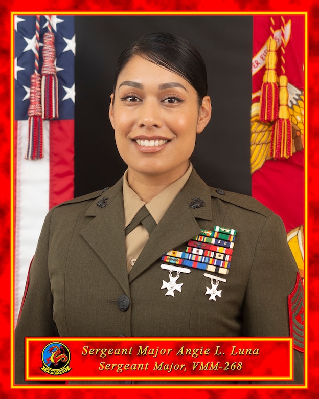 VMM-268 Sergeant Major