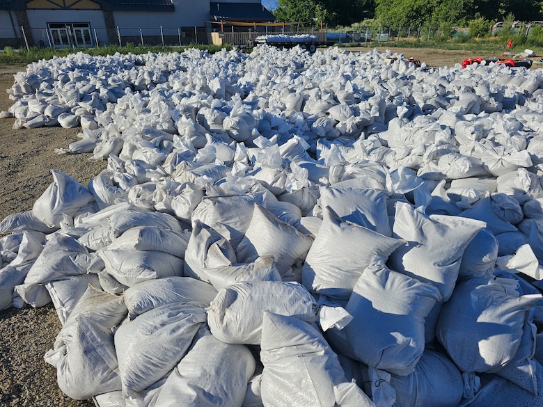 The U.S. Army Corps of Engineers Los Angeles District’s Emergency Operations Branch, in collaboration with the Bishop Paiute Tribe, completed emergency flood-risk mitigation measures June 22 at the Bishop Paiute Tribe Indian Reservation in Inyo County, California.