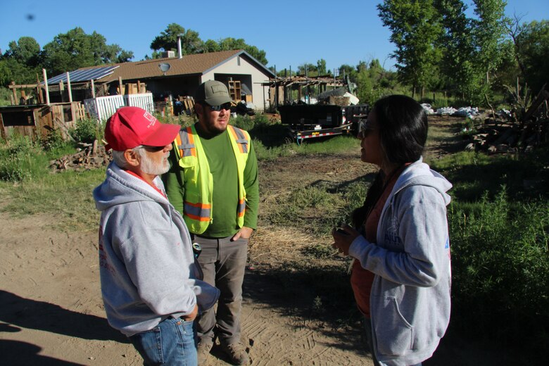 The U.S. Army Corps of Engineers Los Angeles District’s Emergency Operations Branch, in collaboration with the Bishop Paiute Tribe, completed emergency flood-risk mitigation measures June 22 at the Bishop Paiute Tribe Indian Reservation in Inyo County, California.