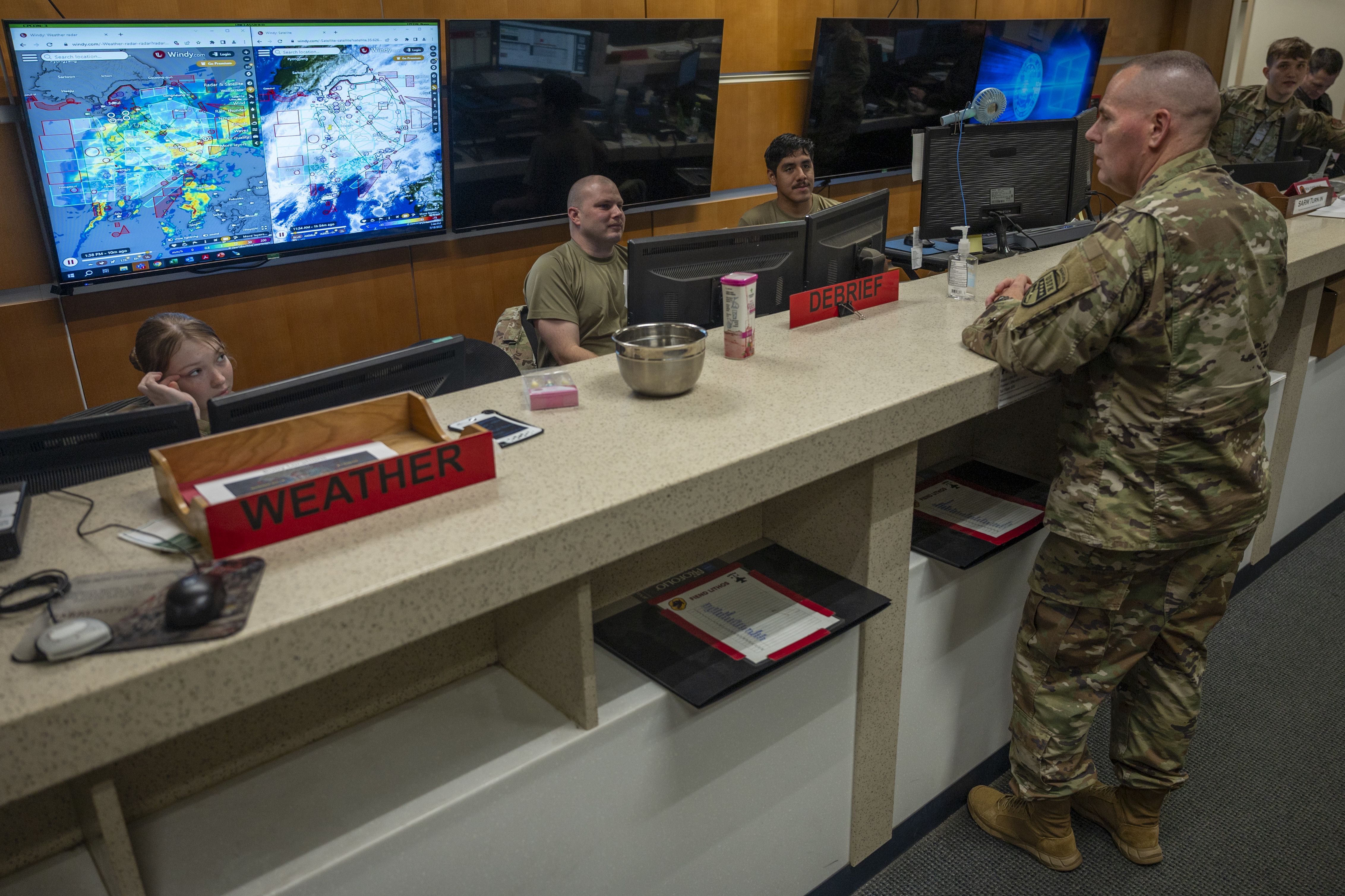 Command Sgt. Maj. Love flies high with the 51 FW > 505th Command