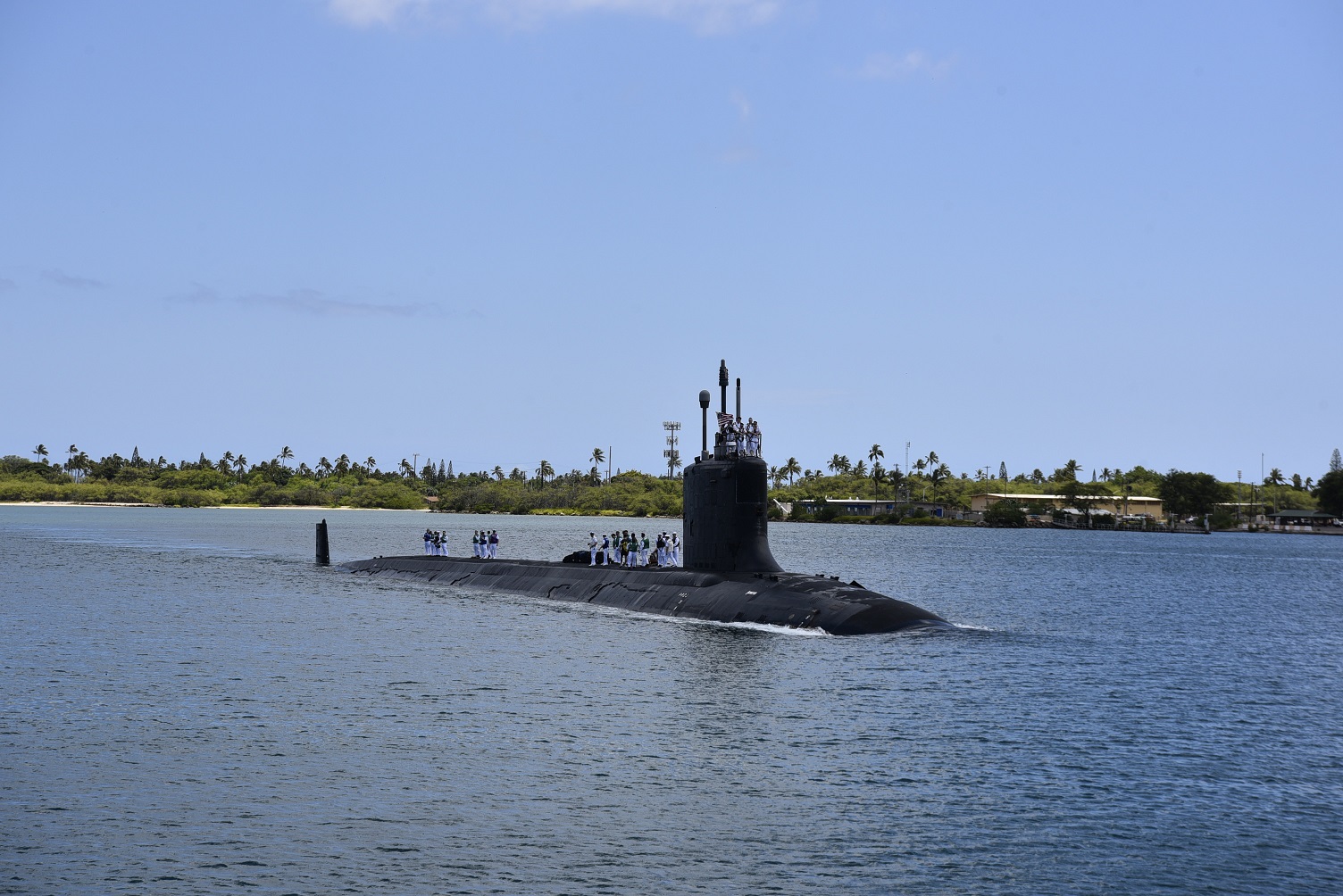 USS Illinois Returns Home from IndoPacific Deployment > U.S. Pacific