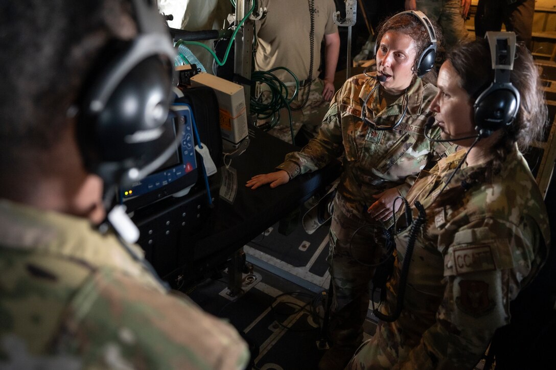 Image of Airmen training during Resolute Sentinel 23.