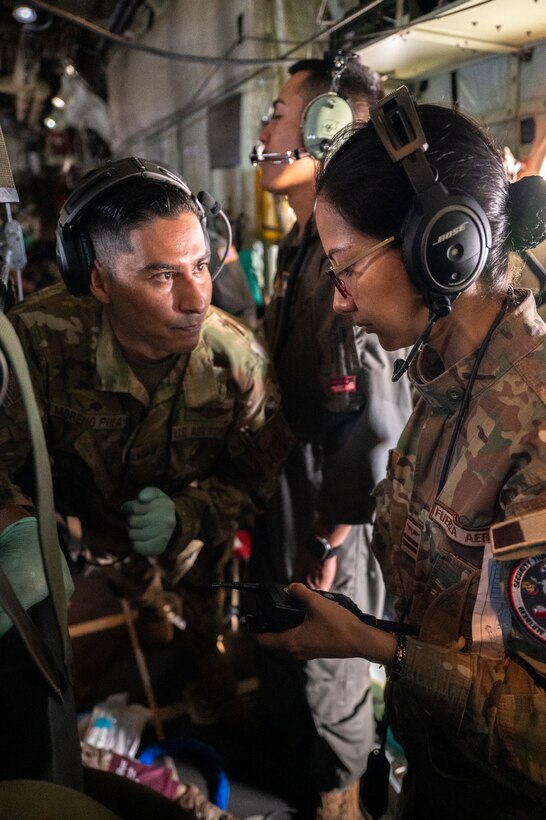 Image of Airmen training during Resolute Sentinel 23.