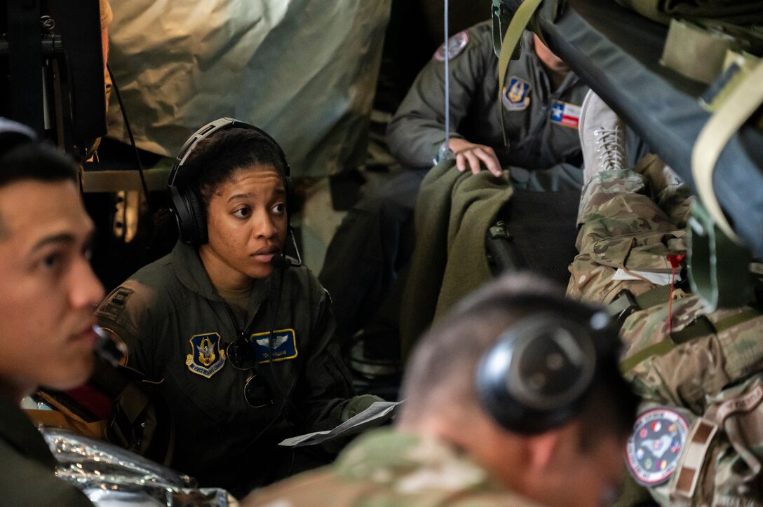 Image of Airmen training during Resolute Sentinel 23.