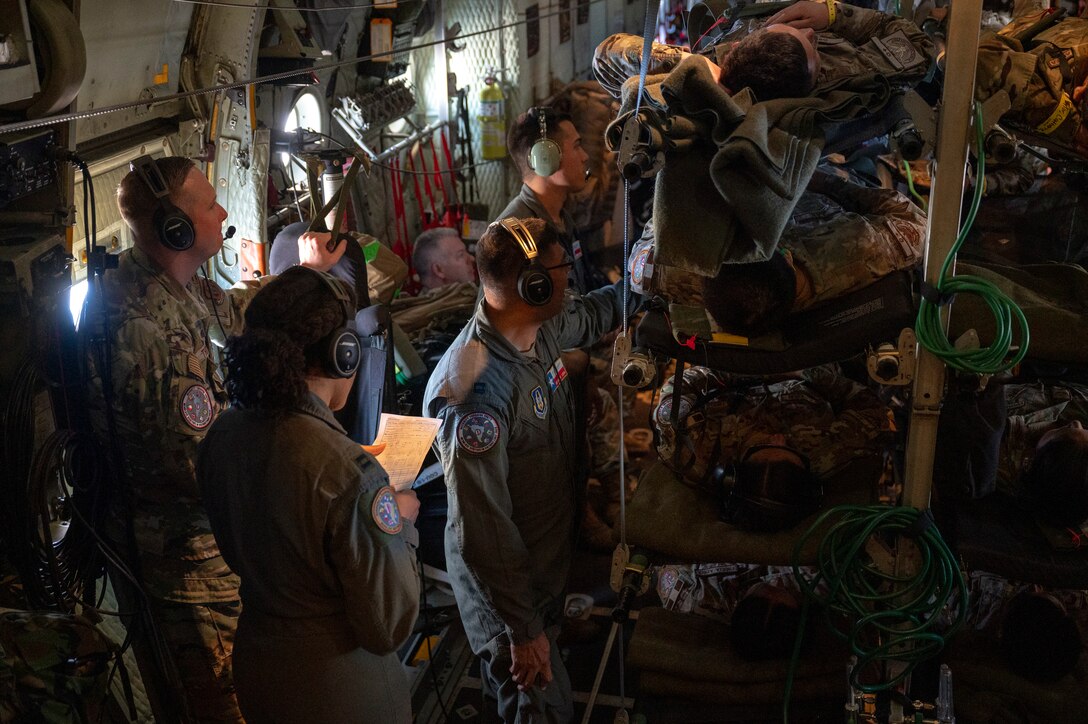 Image of Airmen training during Resolute Sentinel 23.