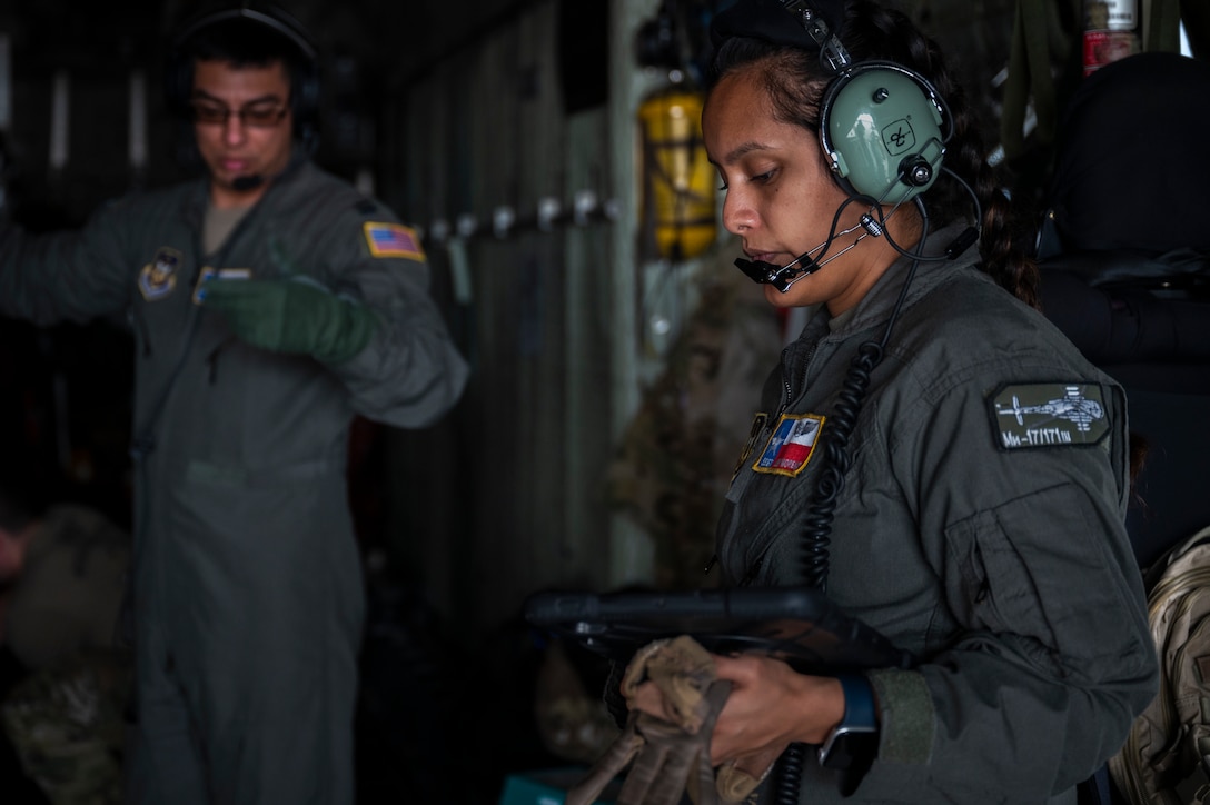 Image of Airmen training during Resolute Sentinel 23.