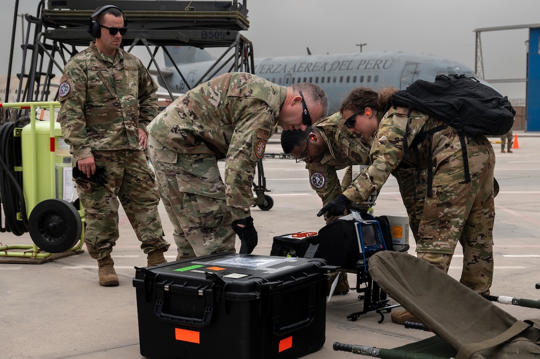 Image of Airmen training during Resolute Sentinel 23.