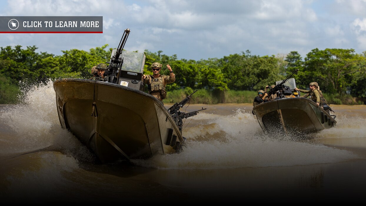 UNITAS 2023: Riverine Training