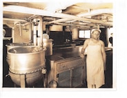 Galley & Ship's Cook in on board a 250-Foot Lake Class Cutter