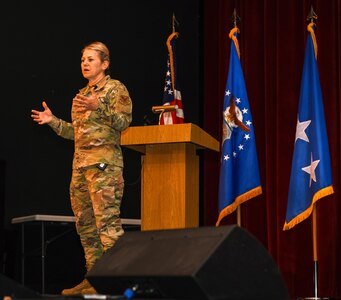 JBSA hosts Air Force Deputy Chief of Staff for Manpower, Personnel and Services for town halls