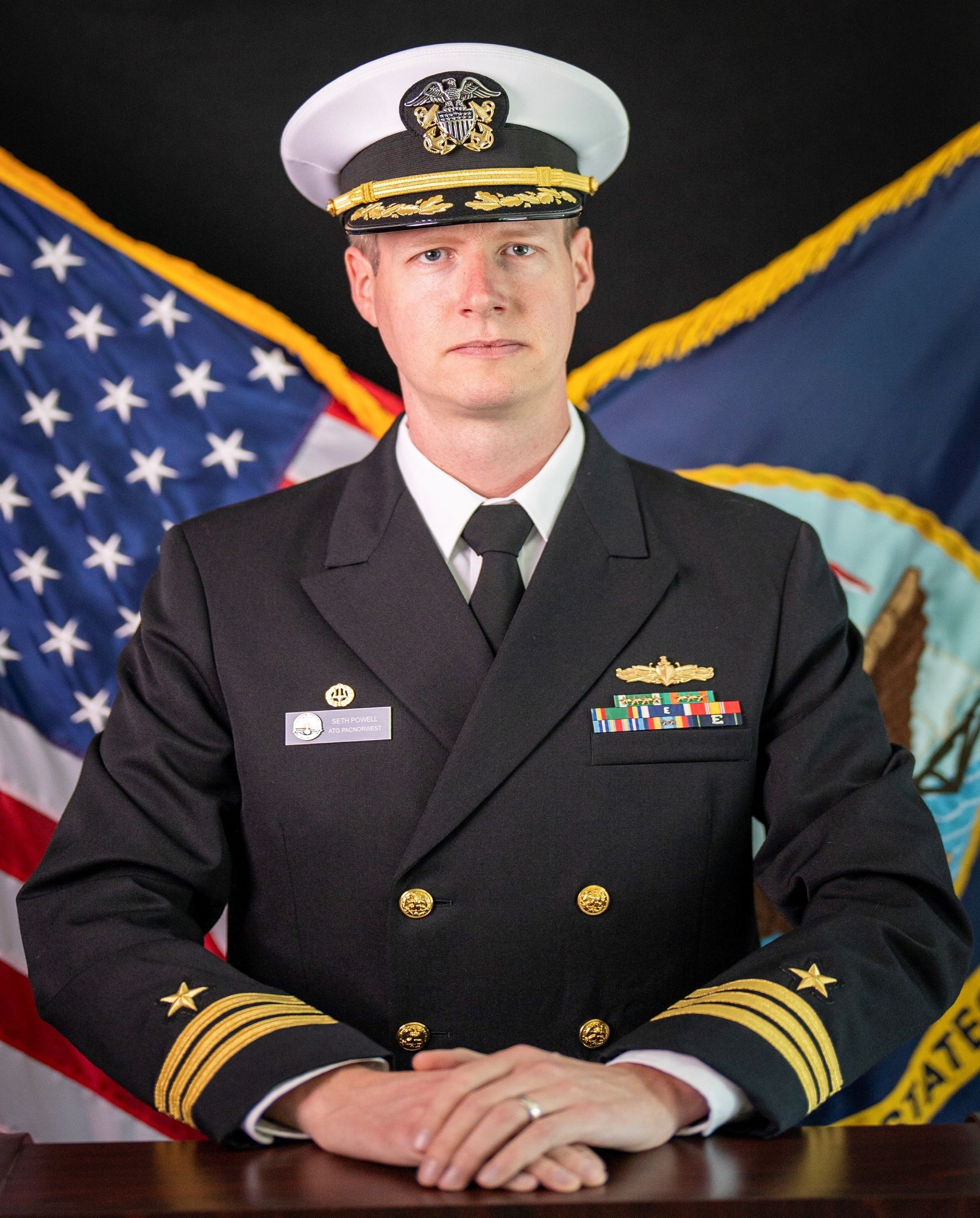CDR Seth K. Powell > Naval Surface Force, U.S. Pacific Fleet