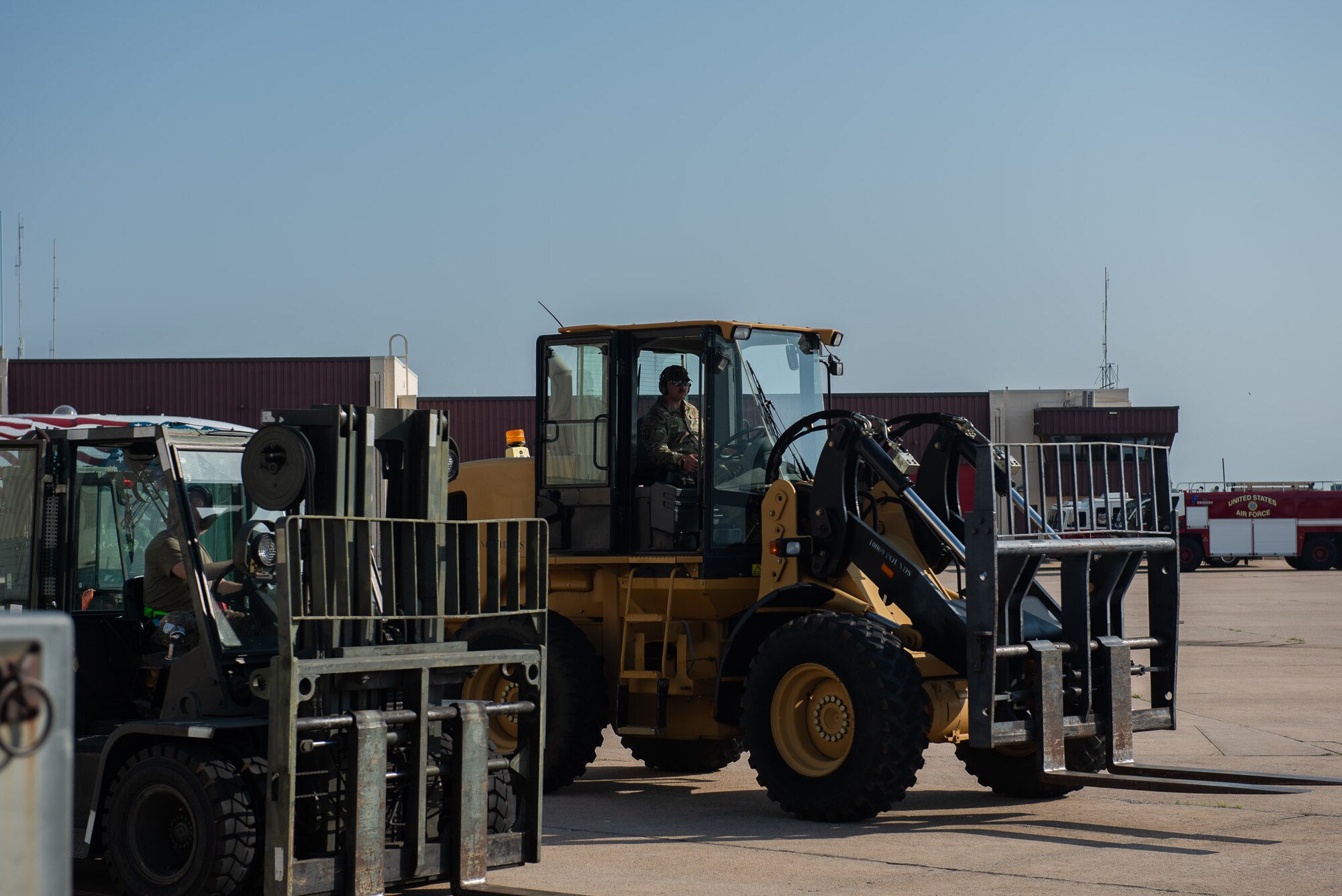 Forklift operation