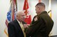 Neil Purcell recognize at a retirement ceremony held at South Atlantic Division HQ in Atlanta, GA.
