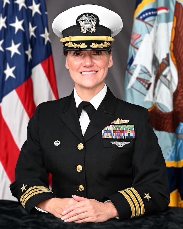 Commander Stephanie Rivera Official Biography Photo