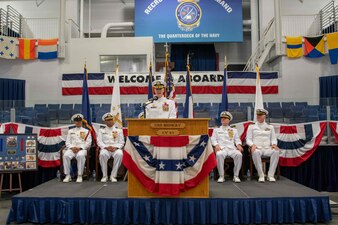Recruit Training Command Change of Command
