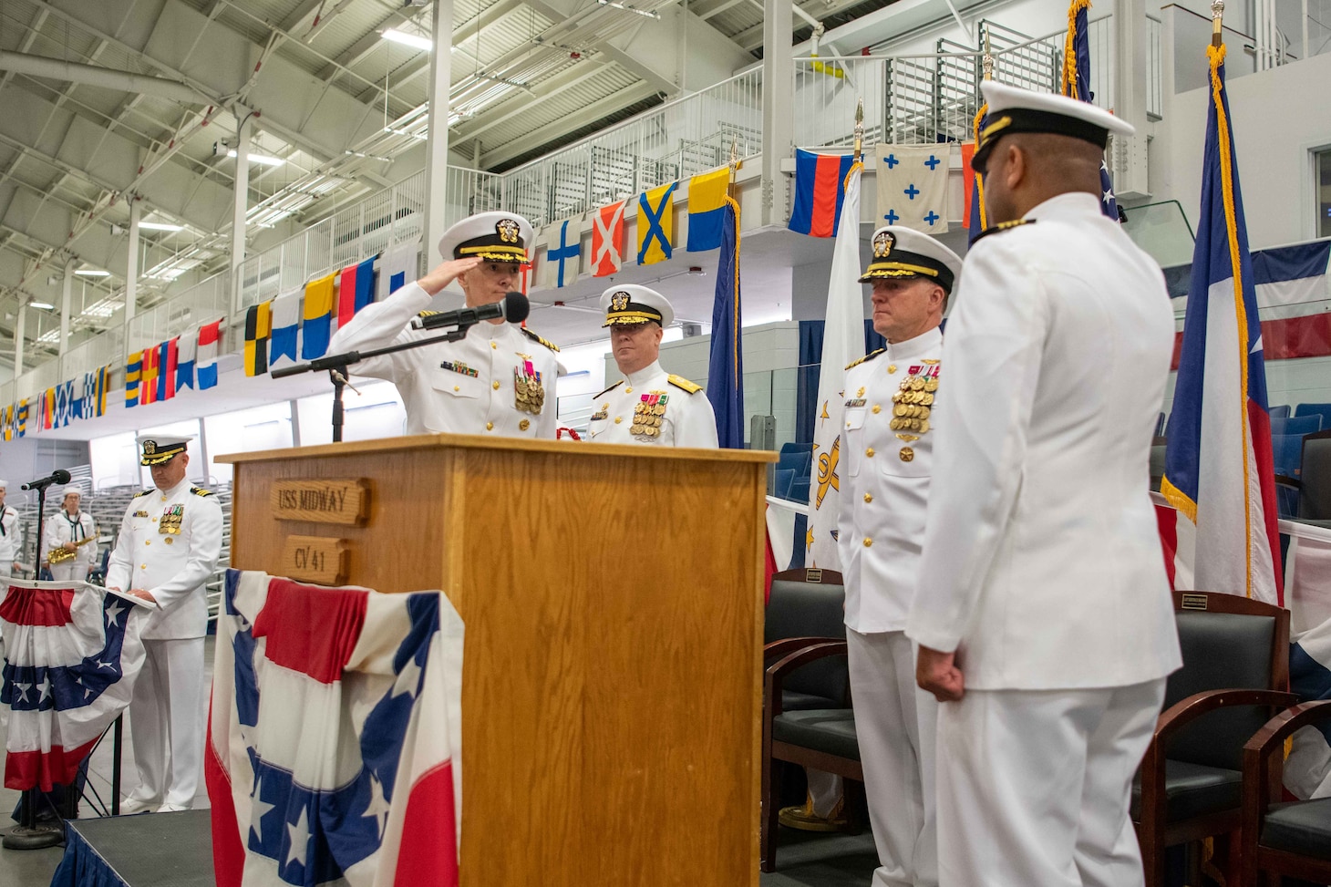 Recruit Training Command Holds Change Of Command Ceremony > Naval ...