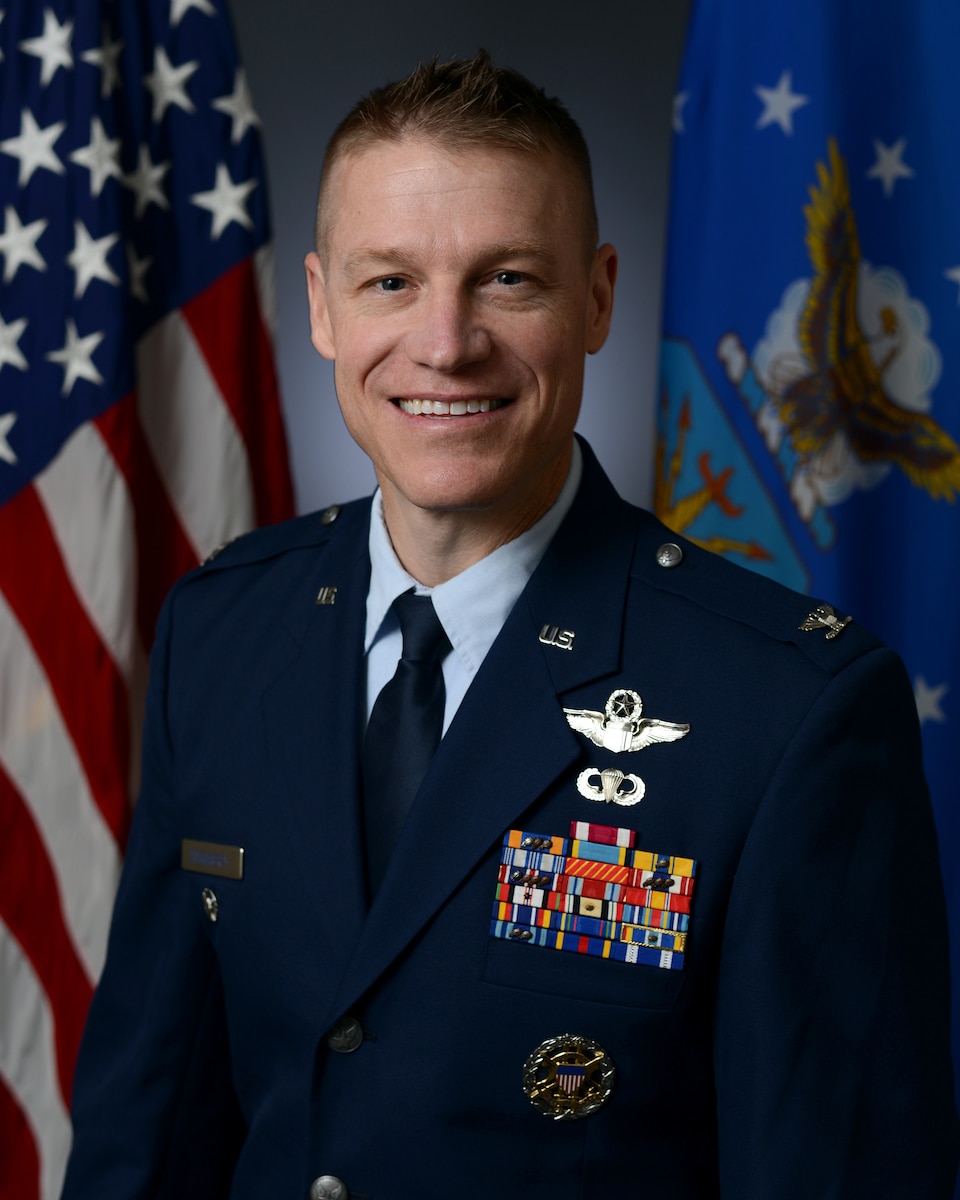 Col. Curtis W. Dougherty