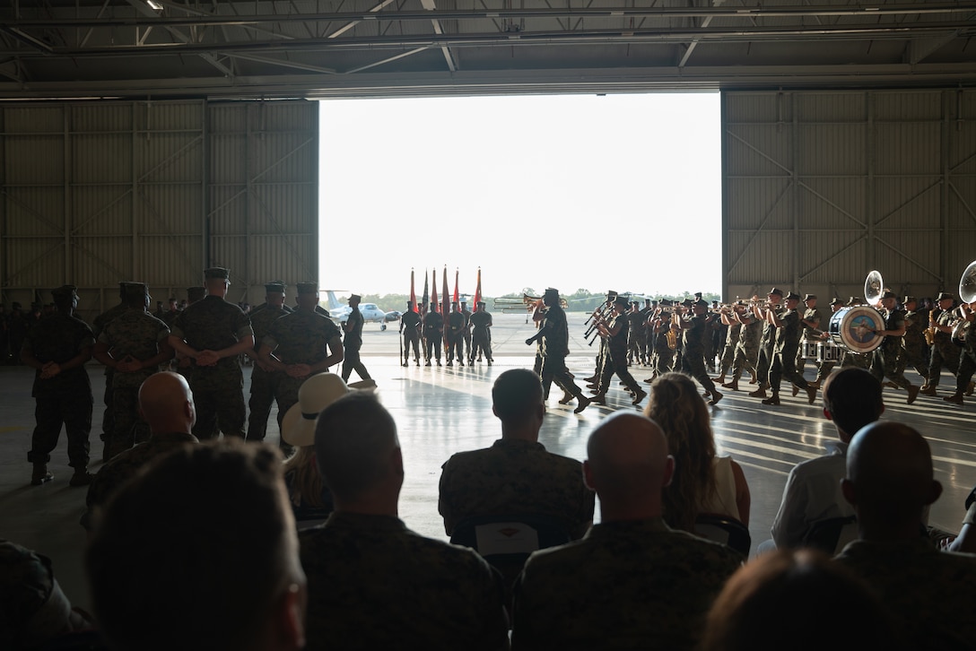 4th MAW Change of Command Ceremony