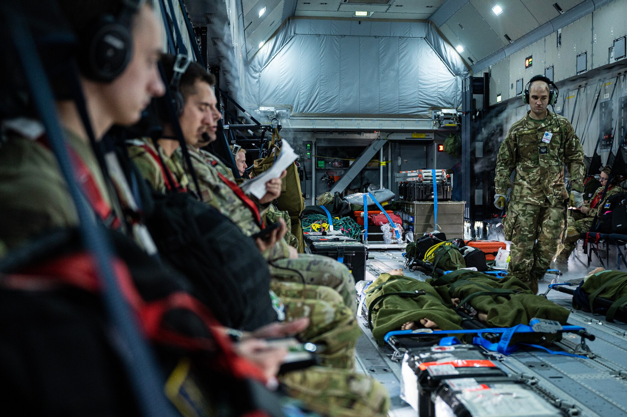 aeromedical flight training