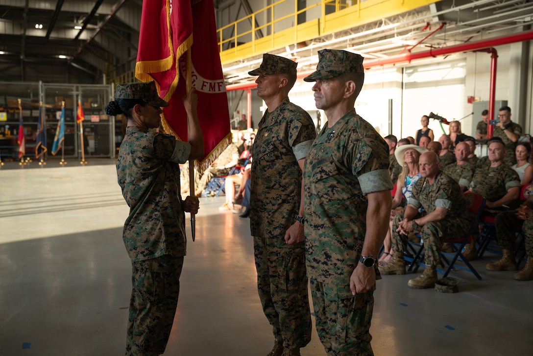 4th MAW Change of Command Ceremony