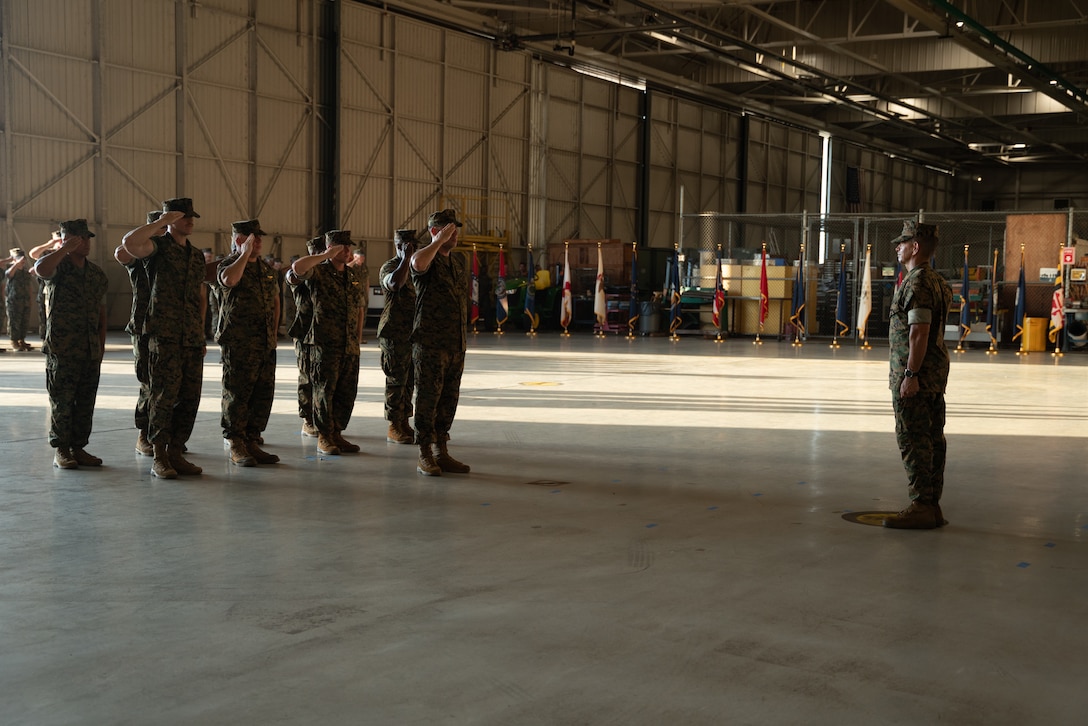 4th MAW Change of Command Ceremony