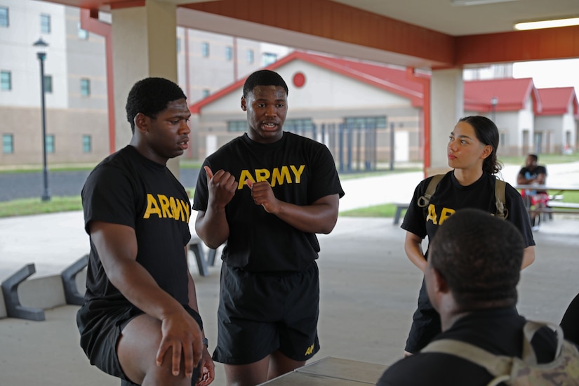 Brothers in arms: Two siblings enlist and train together