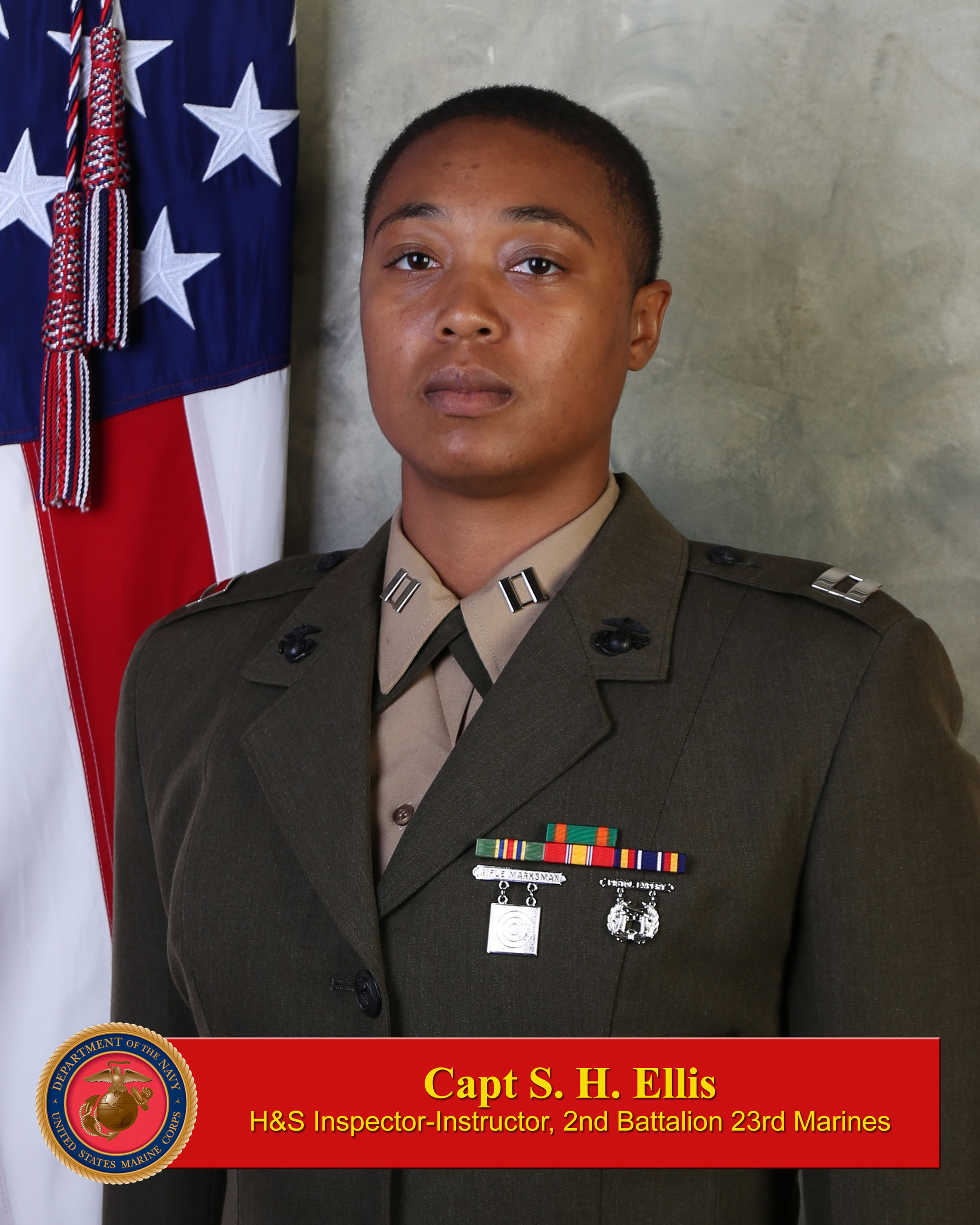 Inspector - Instructor > U.S. Marine Corps Forces Reserve > Biography