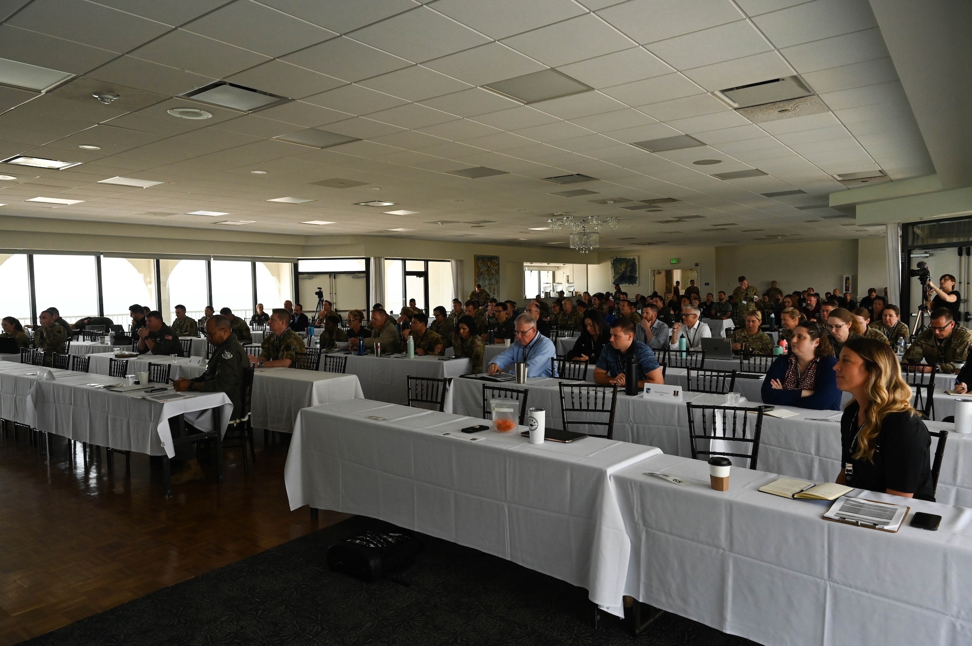 The 33rd Fighter Wing hosted the Aircrew Performance conference, which focuses on the integration of human performance programs into units across the Air Force.