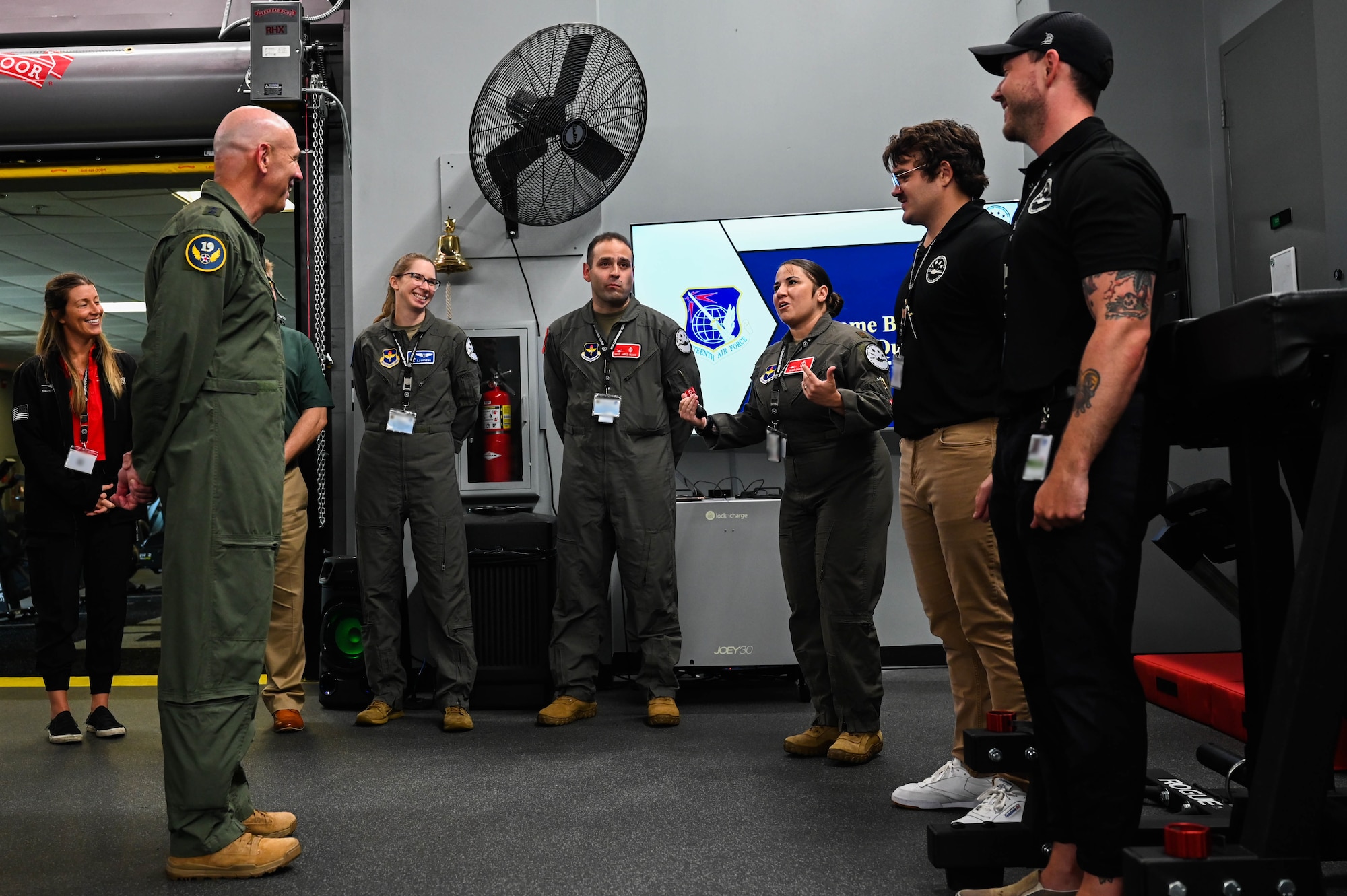 The 33rd Fighter Wing hosted the Aircrew Performance conference, which focuses on the integration of human performance programs into units across the Air Force.