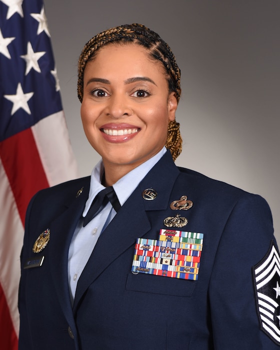Command Chief Khamillia A. Washington Official Photo