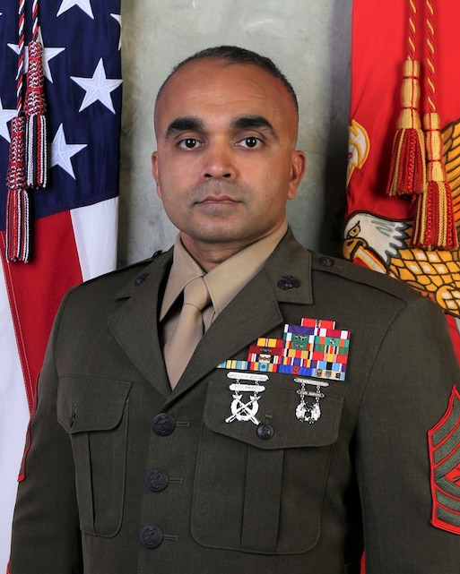 Master Sergeant Mohammed M. Sayied > 12th Marine Corps District > Biography