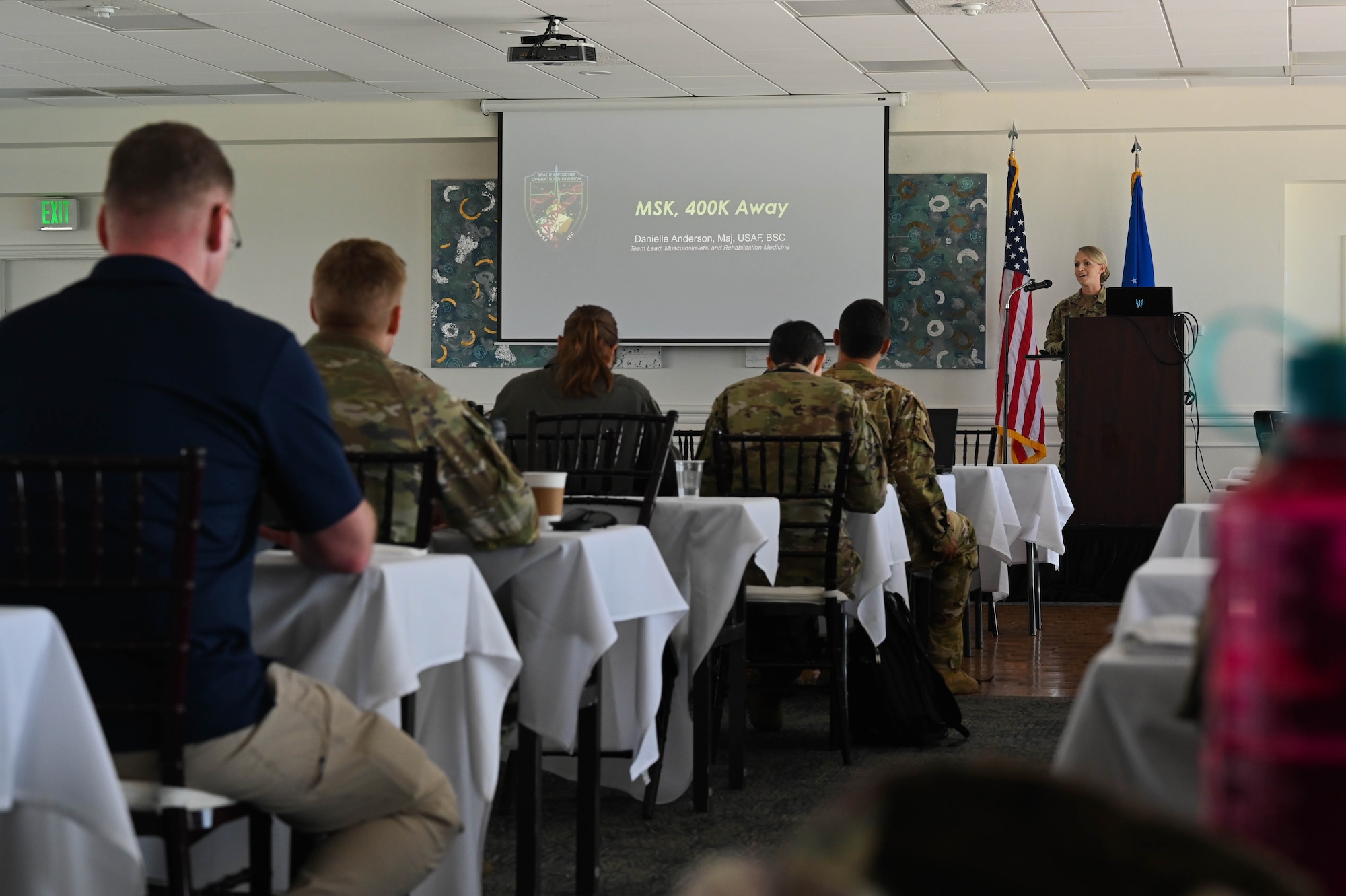 The 33rd Fighter Wing hosted the Aircrew Performance conference, which focuses on the integration of human performance programs into units across the Air Force.