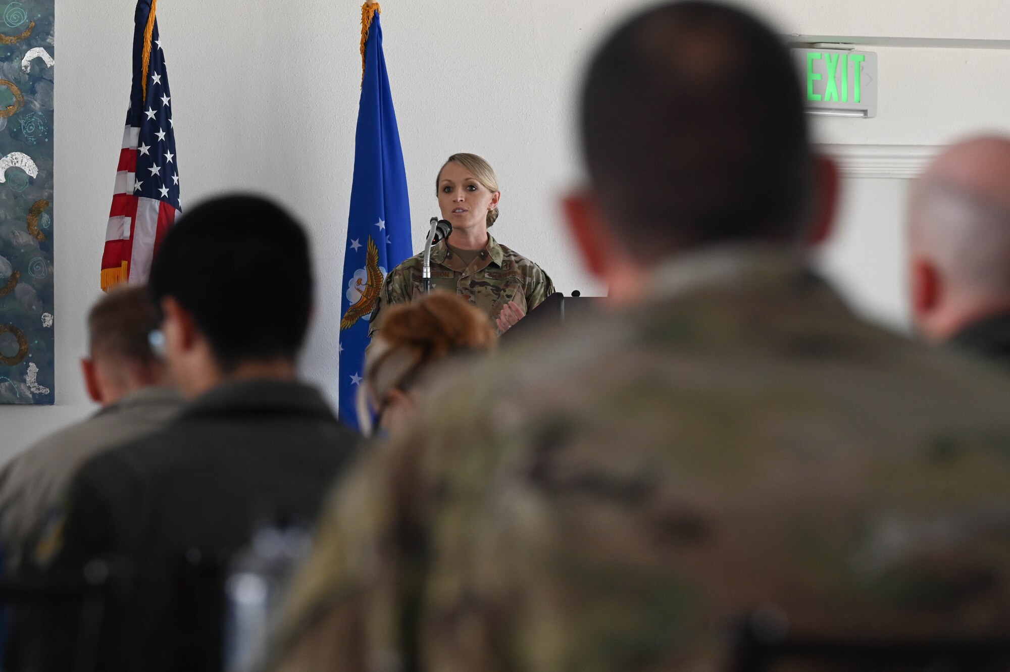 The 33rd Fighter Wing hosted the Aircrew Performance conference, which focuses on the integration of human performance programs into units across the Air Force.