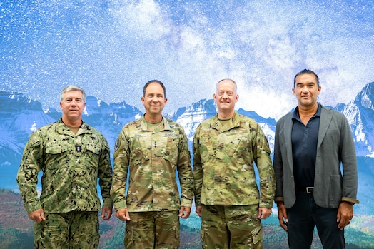  USSPACECOM Hosts Joint Staff Senior Leaders