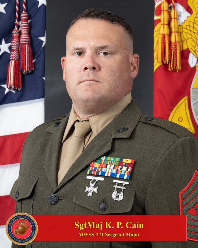 Sergeant Major Kevin P. Cain