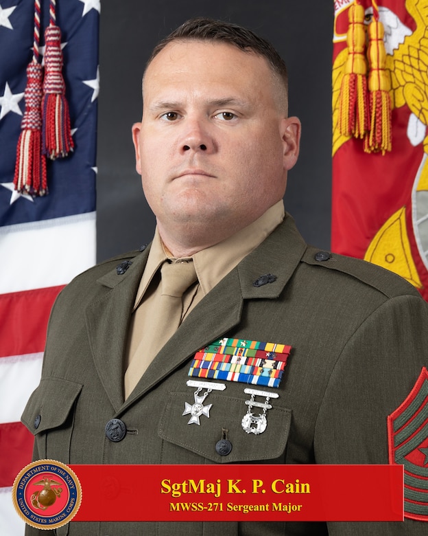 Sergeant Major Kevin P. Cain