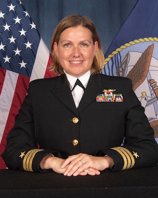 COMMANDER MARIAH RULE Commander, Fleet Activities Sasebo Chief of Staff