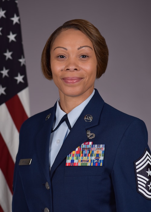 100th Air Refueling Wing Command Chief