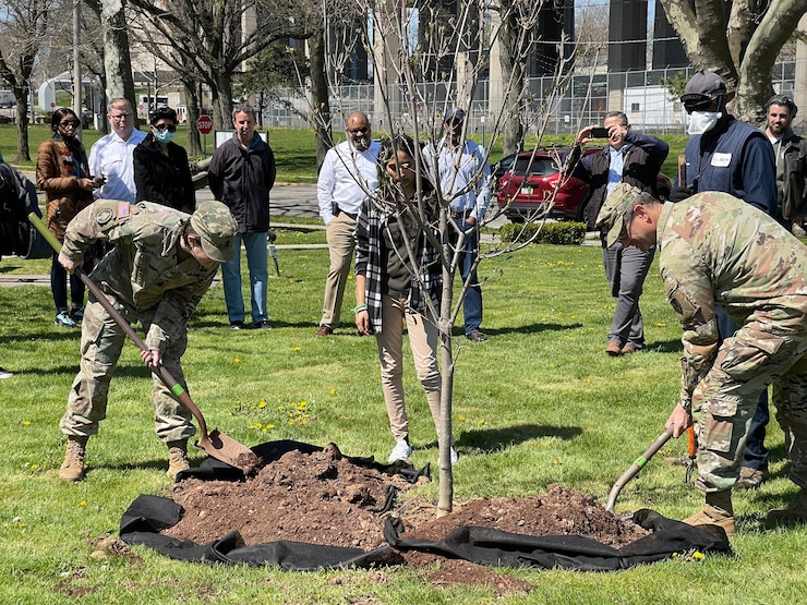 Fort Hamilton celebrated Earth Day 2022.