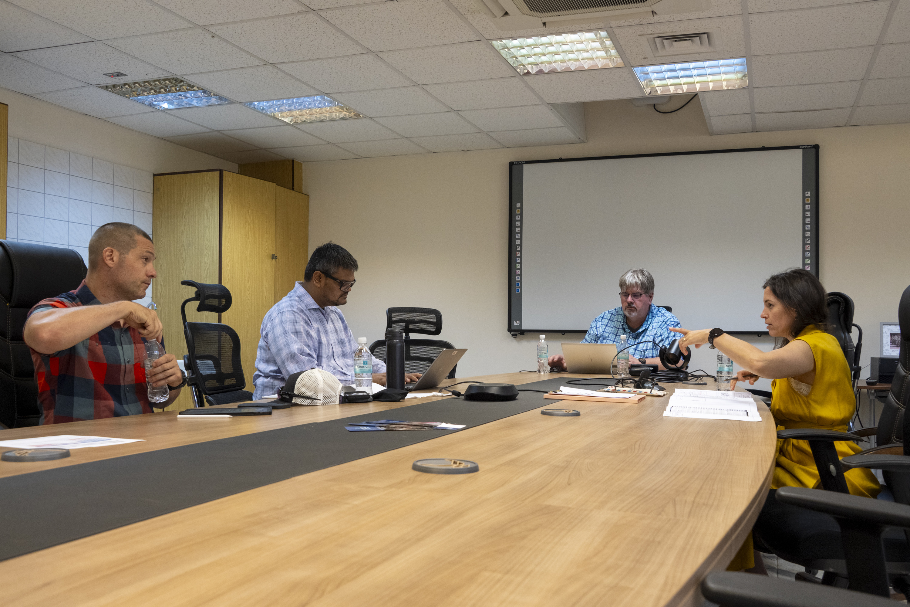 DoDEAEurope Team visits Incirlik AB Incirlik School Facilities