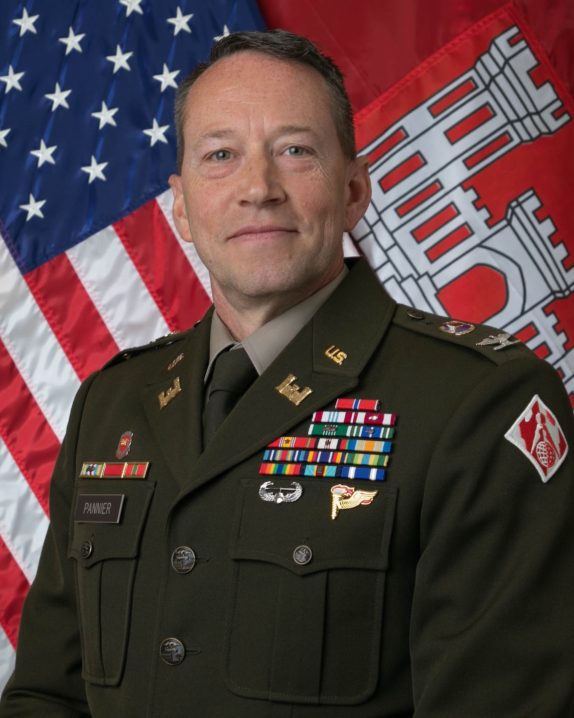 Colonel Andy J. Pannier assumed duties as the 55th Commander of the St. Louis District July 21, 2023 after serving as the deputy commander of the Mississippi Valley Division where he also served as secretary of the Mississippi River Commission.