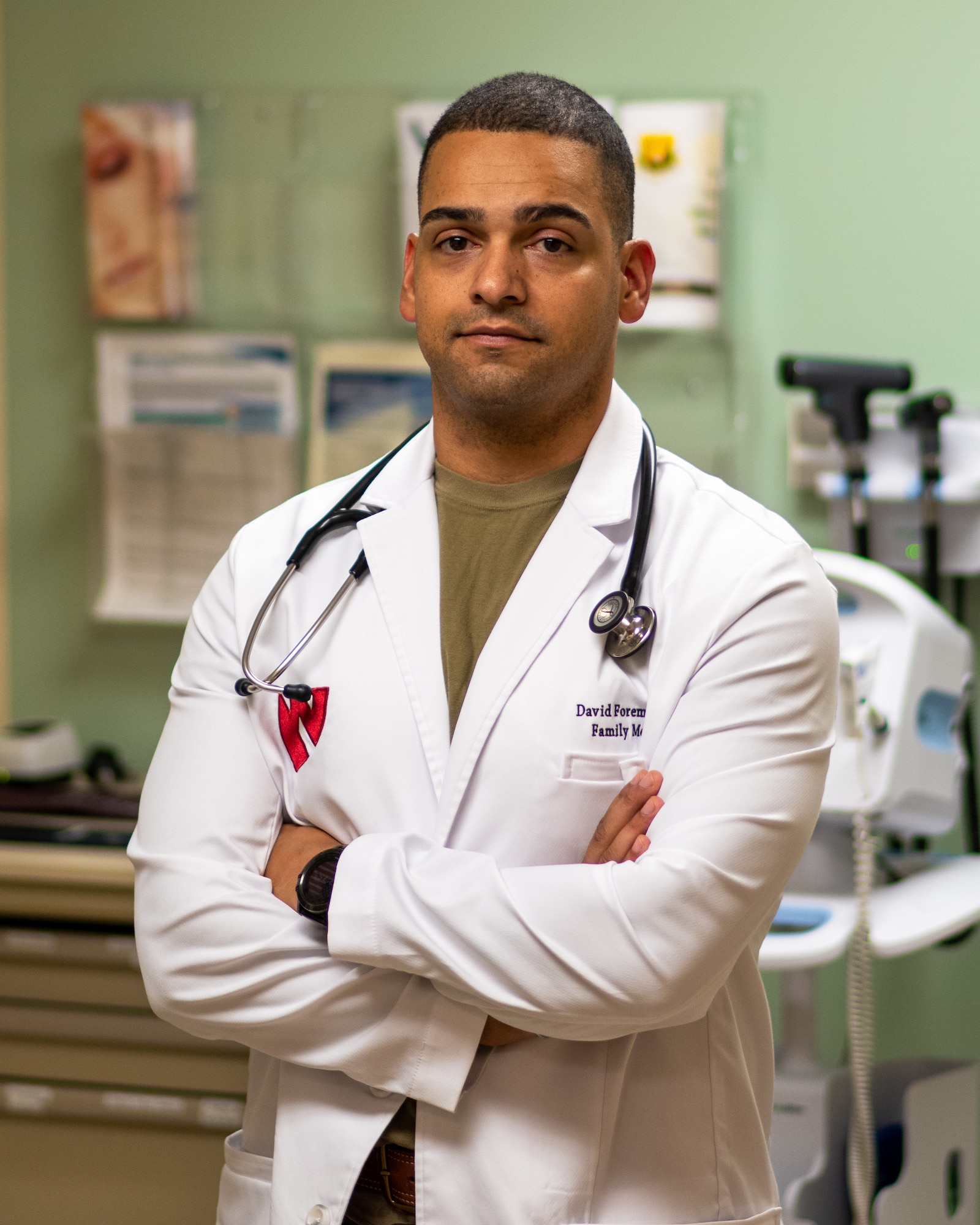 Foreman enlisted as a survival, evasion, resistance and escape specialist from 2006 to 2021, prior to obtaining a Master of Science degree in Physician Assistance Studies through the Interservice Physician Assistant Program. Foreman now works at MacDill AFB, servicing the 6th and 927th Air Refueling Wings, U.S. Special Operations Command, U.S. Central Command and hundreds of thousands of retirees and dependents from the Tampa Bay area. (U.S. Air Force photo by Airman 1st Class Zachary Foster)