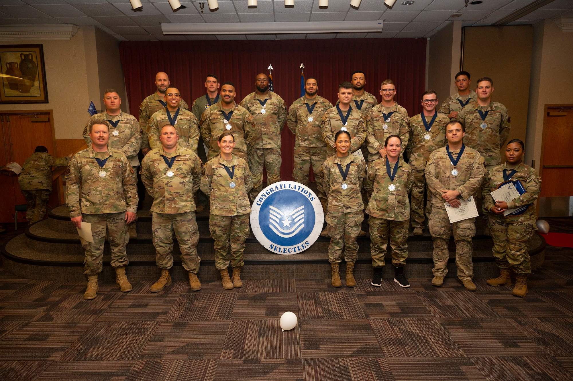 Kirtland's Technical Sergeant Release Party > Kirtland Air Force Base