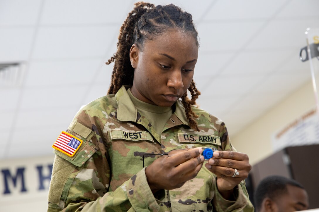 Army, Air Force, Navy work together to provide support during Northwest Arkansas Wellness