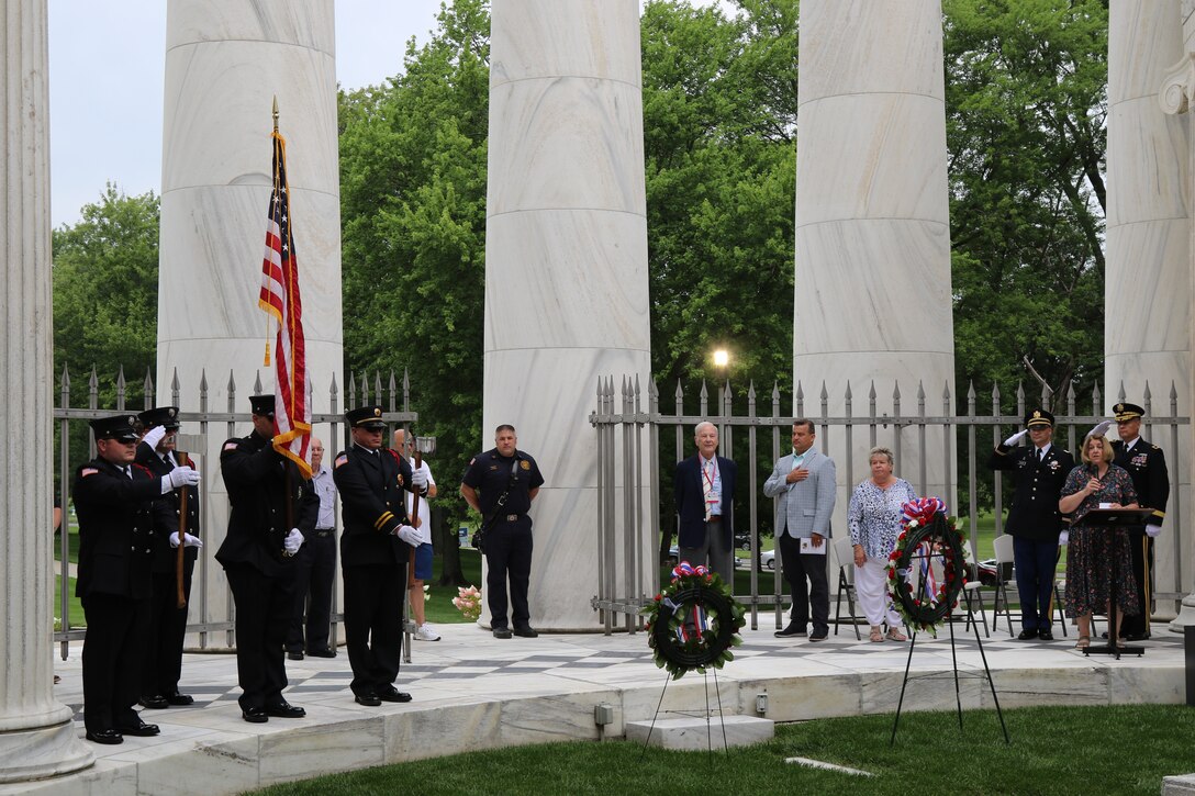 Tribute to President Warren G. Harding