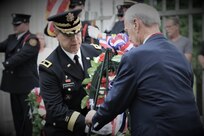 Tribute to President Warren G. Harding