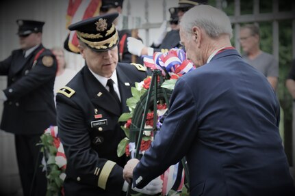 Tribute to President Warren G. Harding